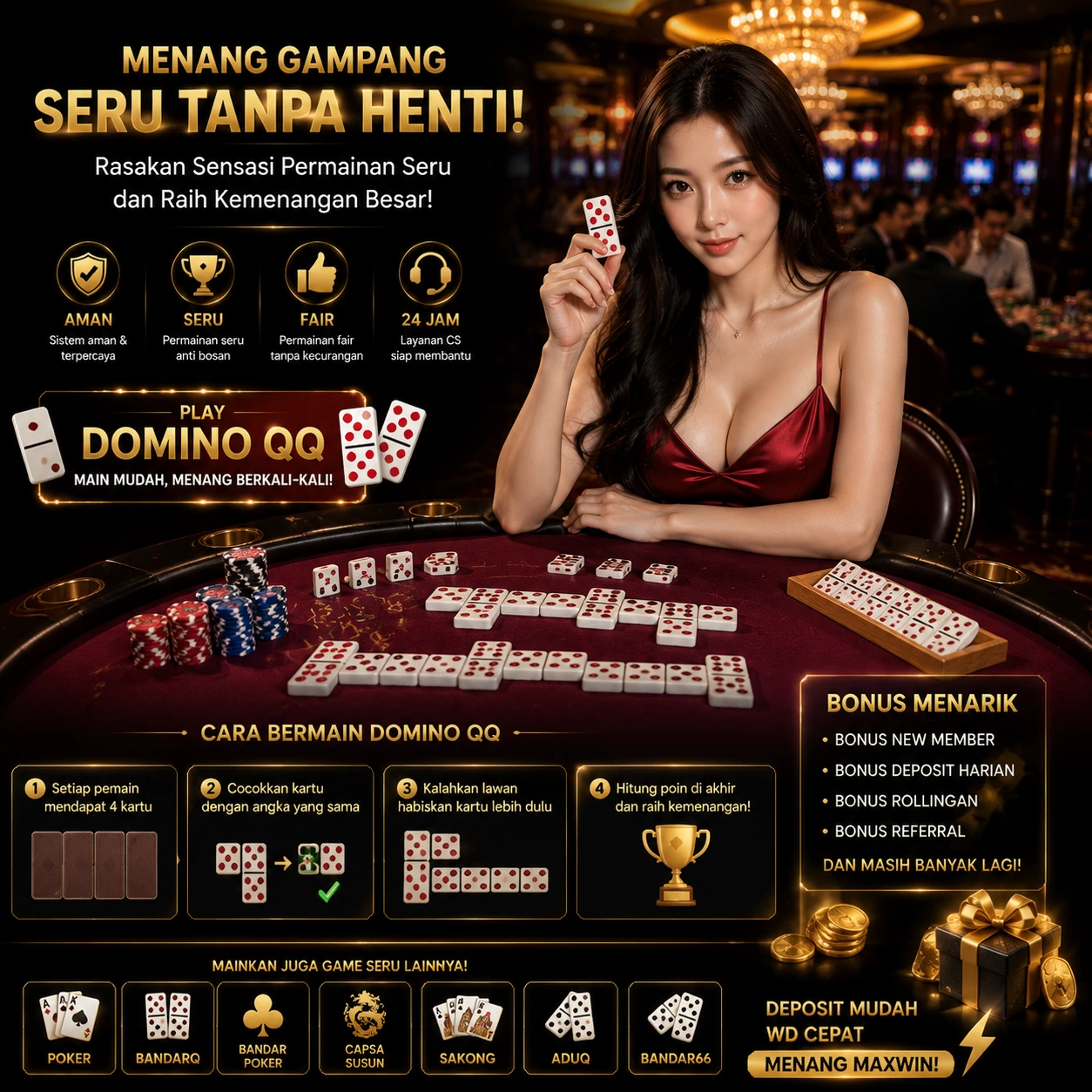 Tampilan Utama Game